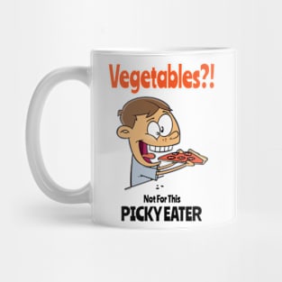 Picky Eater Food Design For Fussy Eaters Mug